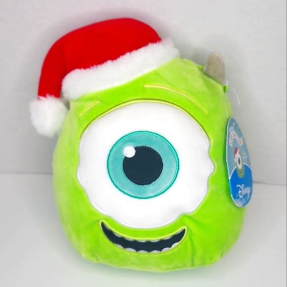 Squishmallows Other - 🎄 MIKE WOZOWSKI 👁 Disneys Monster Ink Christmas 2023 Original Squishmallow NWT